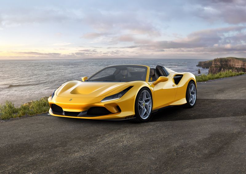 ferrari convertible spider