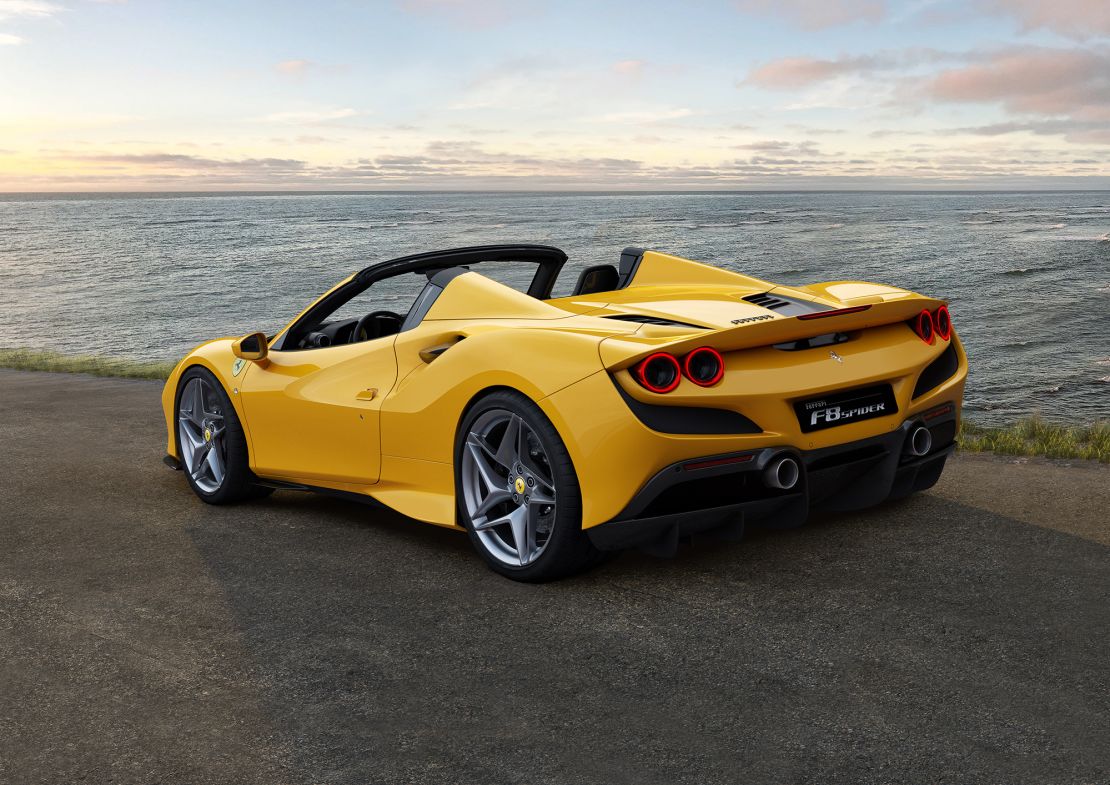 Starting at nearly $300,000, the Ferrari F8 Spider is expensive but well worth the price.
