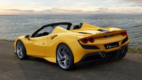 Starting at nearly $300,000, the Ferrari F8 Spider is expensive but well worth the price.