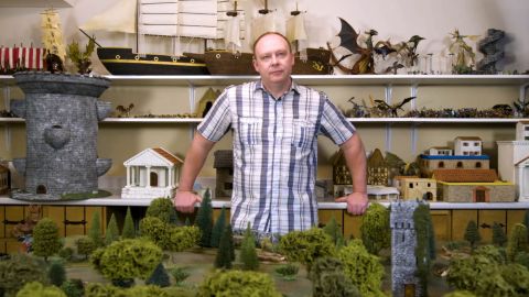 For the past 38 years, Robert Wardhaugh has been hosting the same game of Dungeons & Dragons.