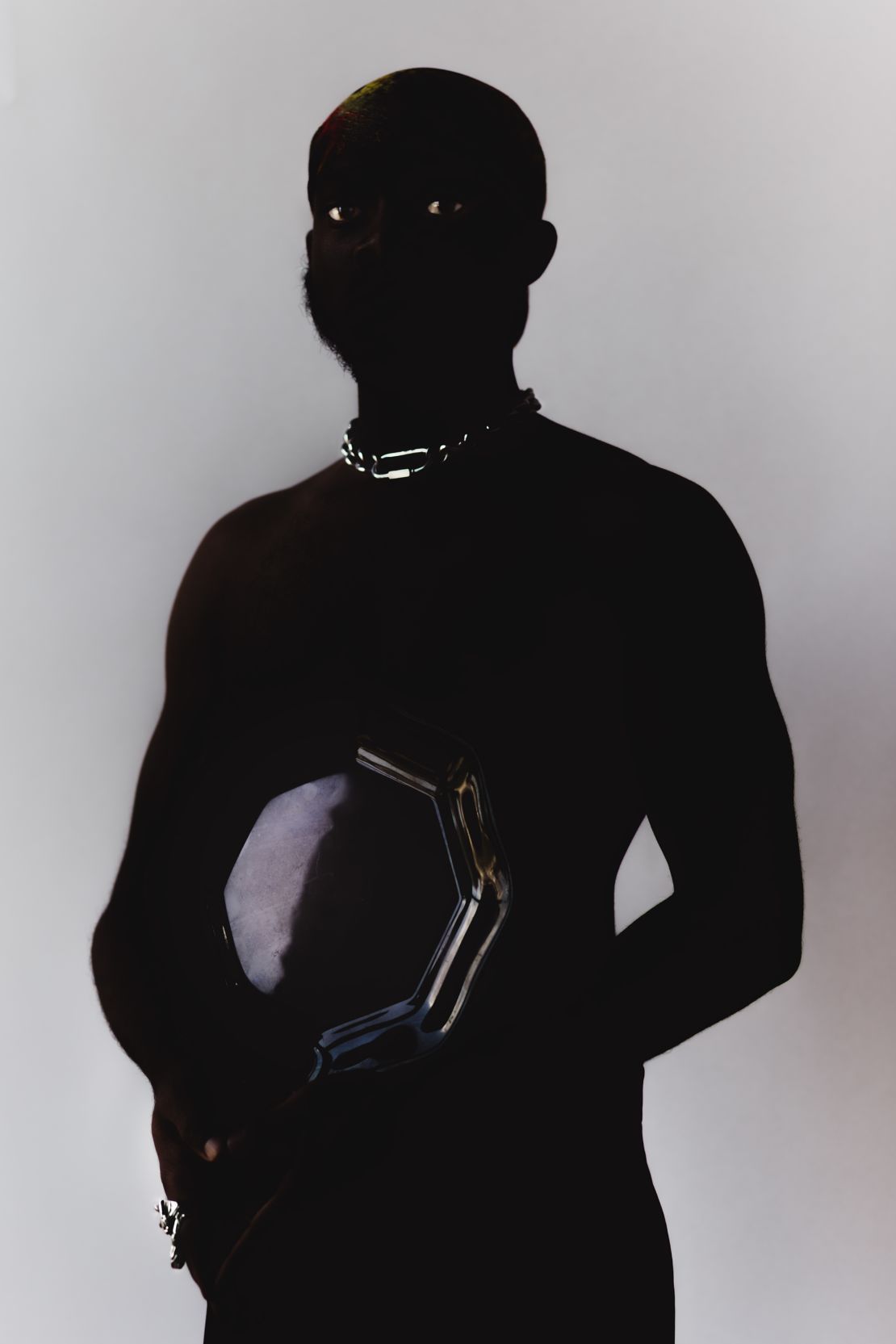 St. Louis-based photographer Justin Solomon experiments with silhouettes in his portraiture.