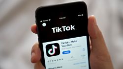 ByteDance Ltd.'s TikTok app is displayed in the App Store on a smartphone in an arranged photograph taken in Arlington, Virginia, U.S., on Monday, Aug. 3, 2020.