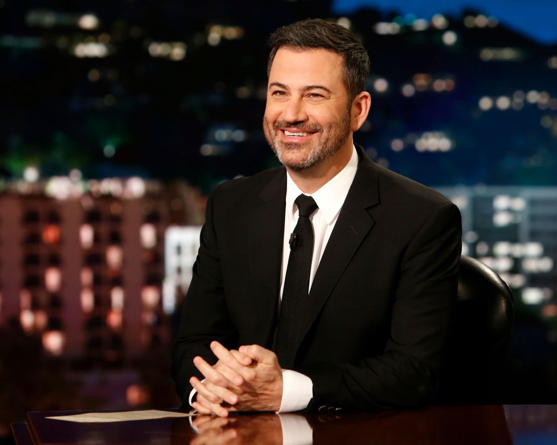 Host Jimmy Kimmel on "Jimmy Kimmel Live!" Wednesday, March 4, 2020.