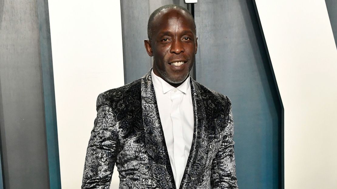 Michael K. Williams attends the 2020 Vanity Fair Oscar Party.