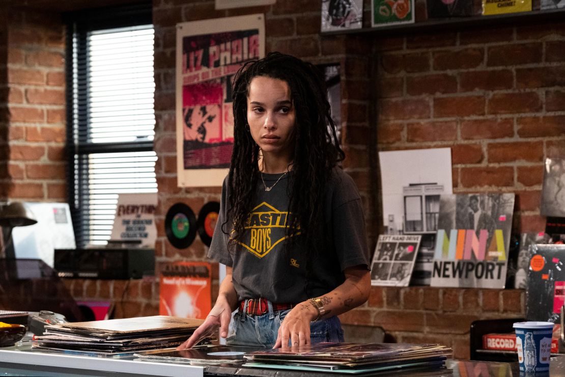 Kravtiz as Rob Brooks on Hulu's "High Fidelity."