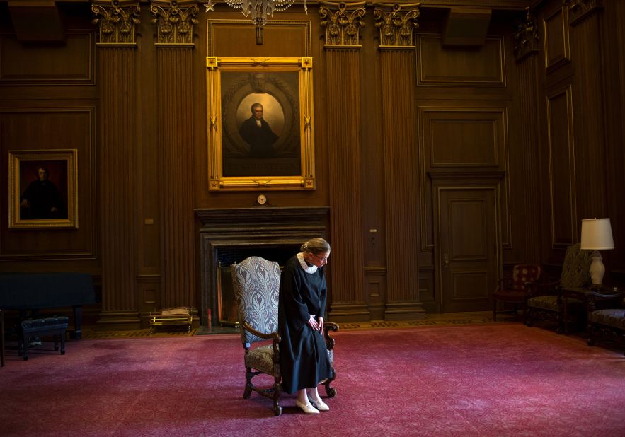 In August 2013, Ginsburg celebrated her 20th anniversary on the Supreme Court.