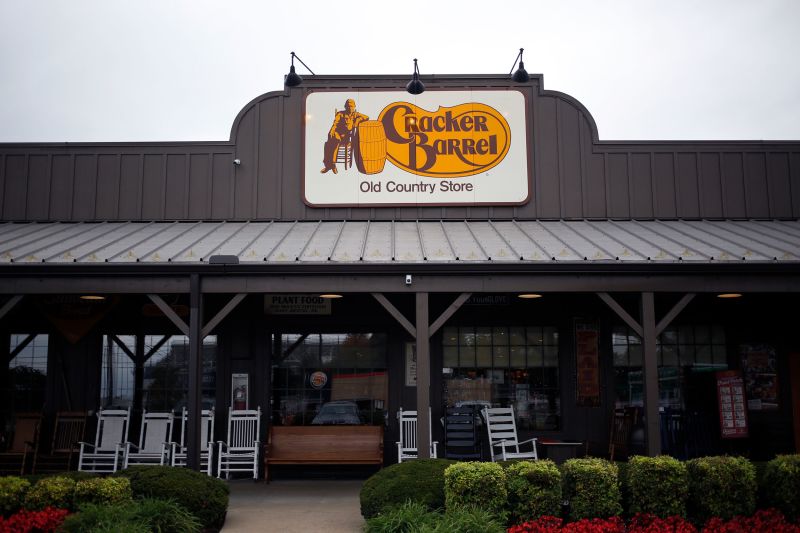 does cracker barrel allow dogs