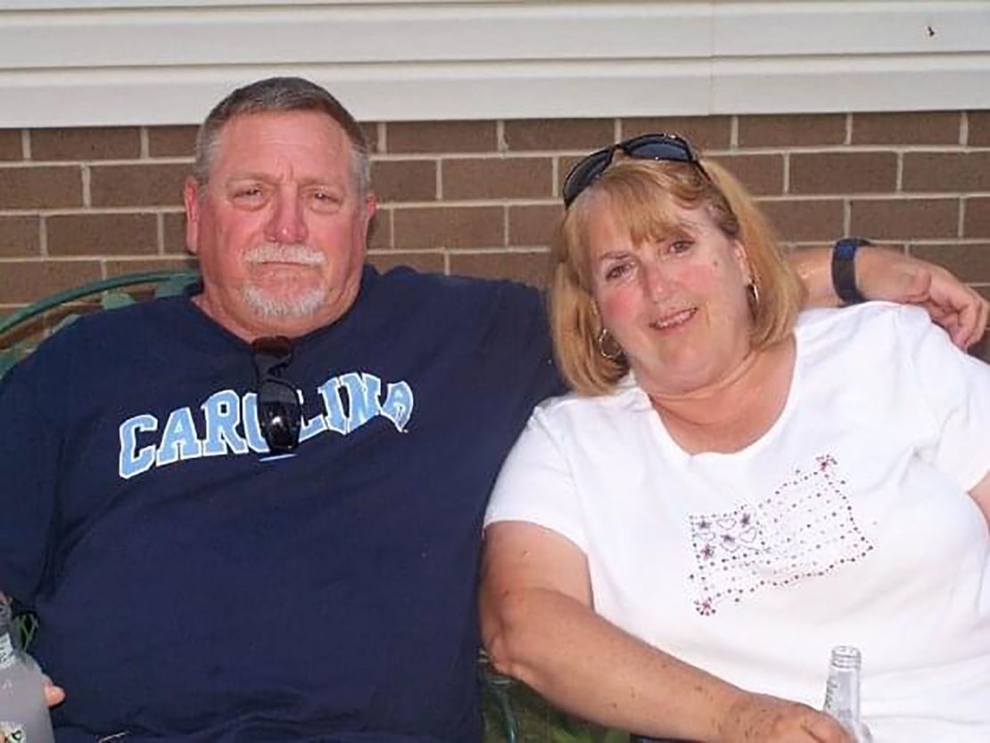 Johnny and Darlene Peoples have three children and nine gradchildren.