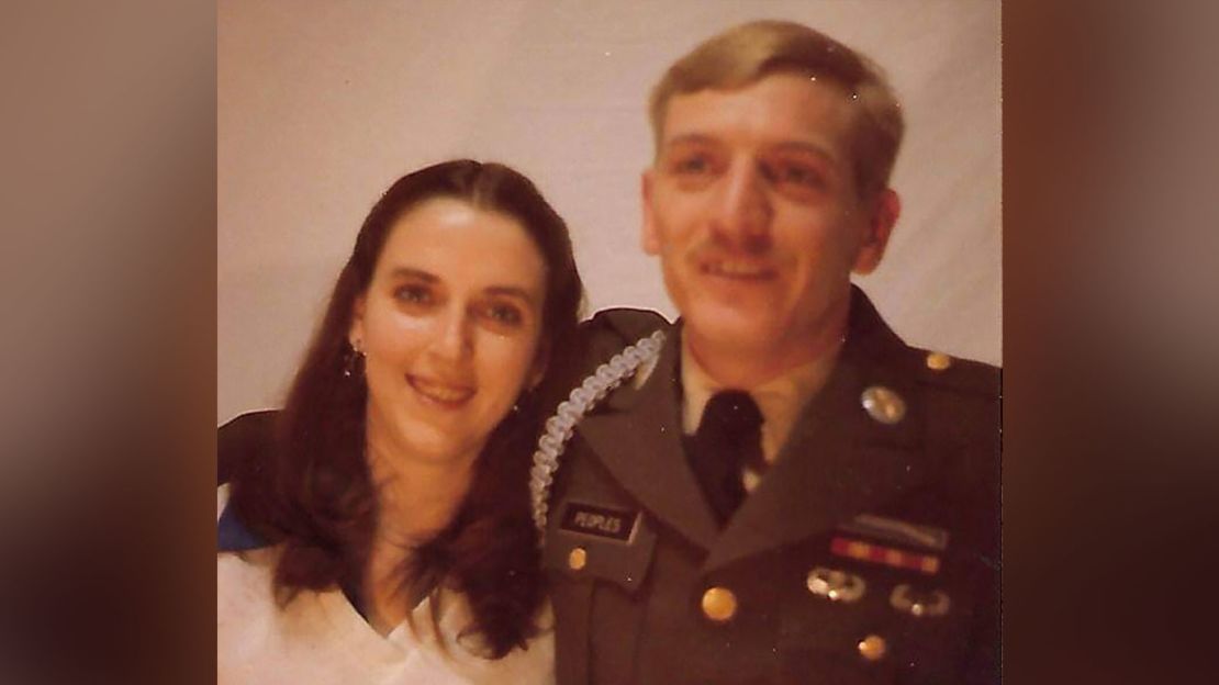 North Carolina natives Jonny Lee Peoples and Cathy "Darlene" Peoples early on in their relationship.
