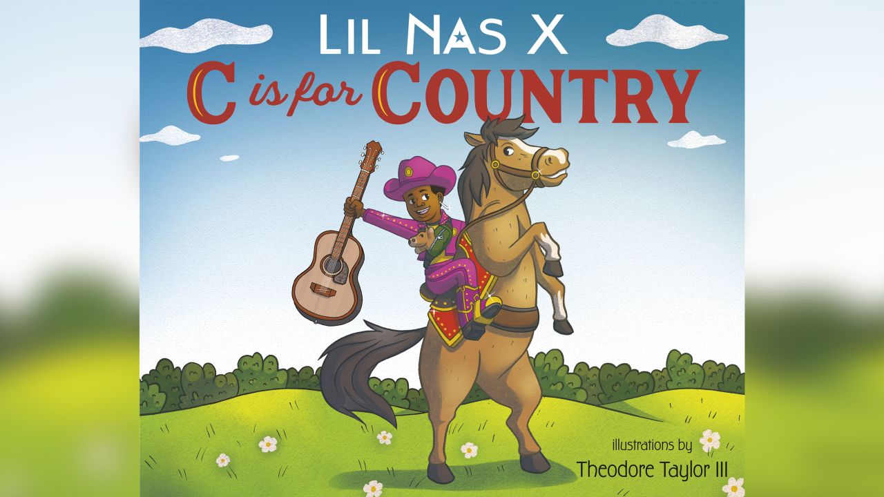 Lil Nas X this week released his children's book, "C Is for Country."