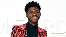 Lil Nas X attends the Tom Ford AW20 Show at Milk Studios on February 07, 2020 in Hollywood, California.