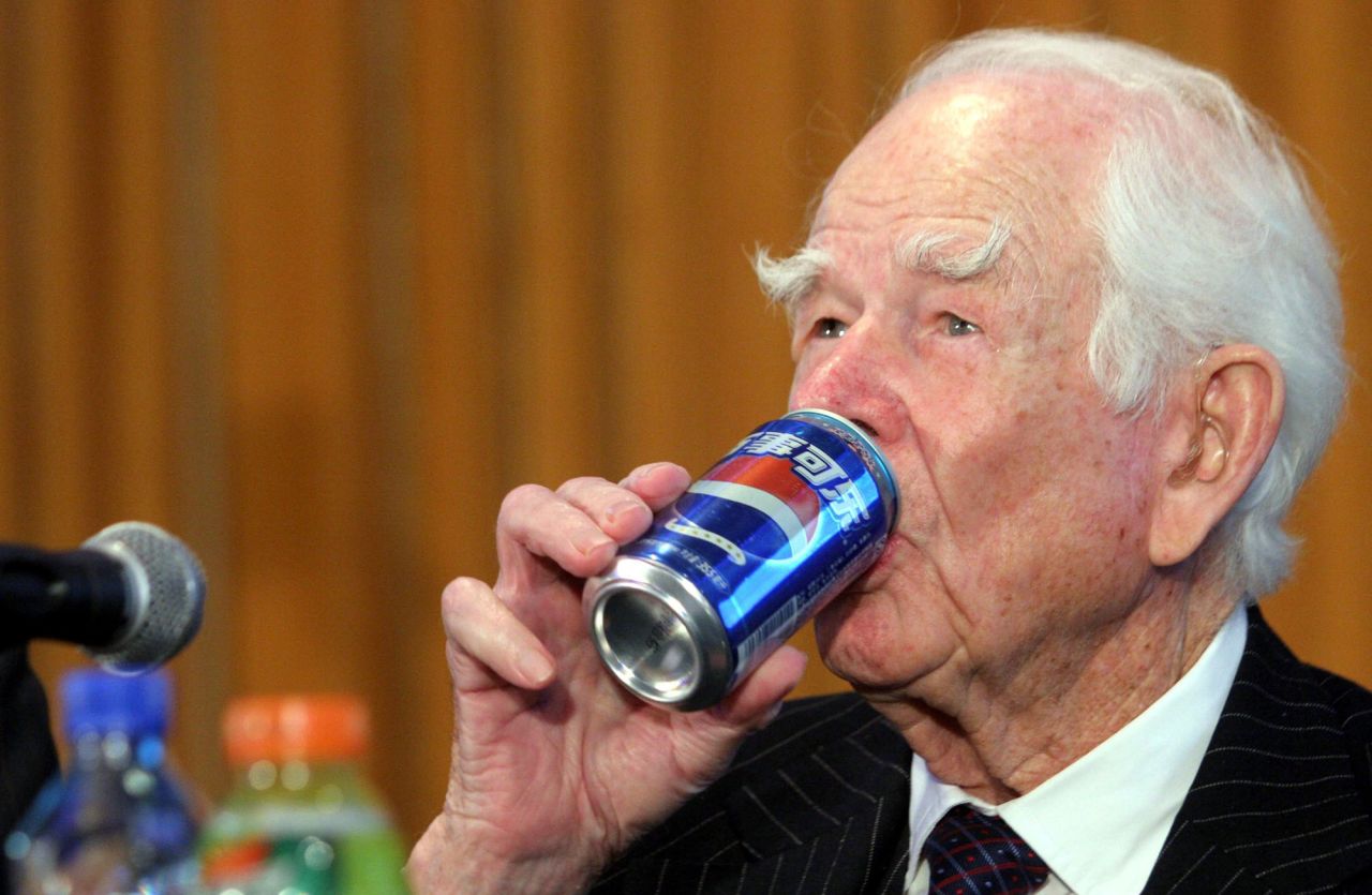 Former PepsiCo CEO <a href="https://www.cnn.com/2020/09/20/business/donald-kendall-pepsico/index.html" target="_blank">Donald Kendall</a> died September 19 at the age of 99. He served as the CEO of both Pepsi-Cola and PepsiCo for 23 years.