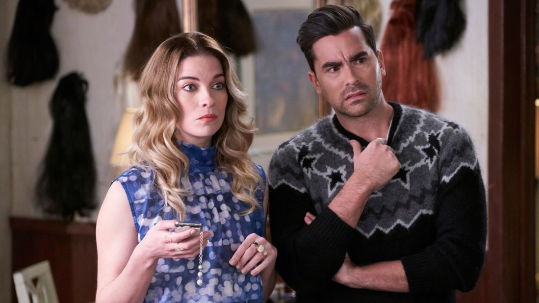<strong>Outstanding Supporting Actress in a Comedy Series:</strong> Annie Murphy, "Schitt's Creek"