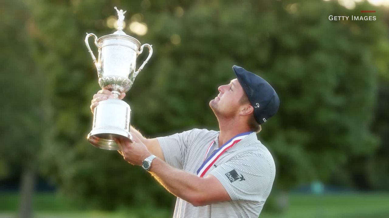 Bryson DeChambeau wins the US Open | CNN