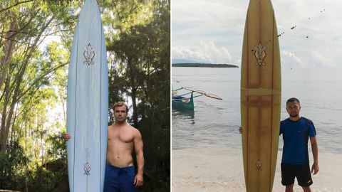 SPLIT 03 lost surfboard hawaii philippines scli intl