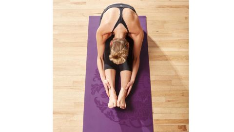 Gaiam Performance Dry Grip Yoga Mat