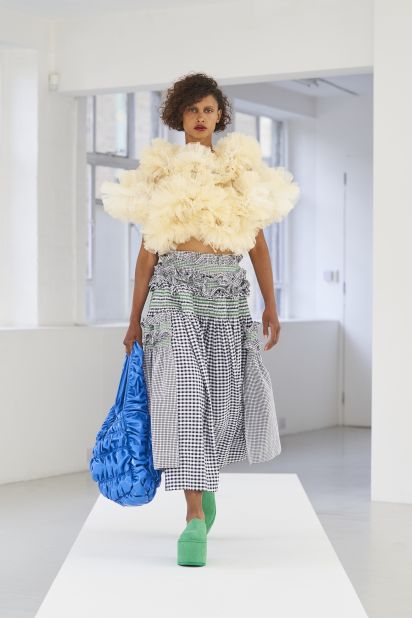 01 Molly Goddard London Fashion Week 2020 RESTRICTED