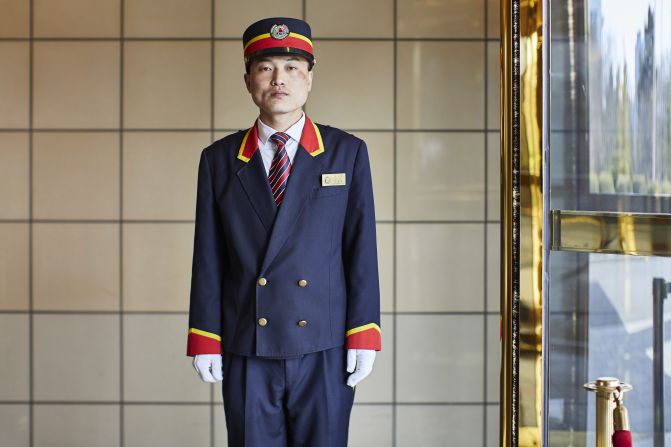 <strong>Everyday People:</strong> Some of the only regular North Koreans that tourists get to meet are ones who work in hotels.