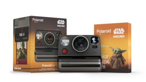 The Mandalorian Polaroid Now Instant Camera and i-Type Color Film