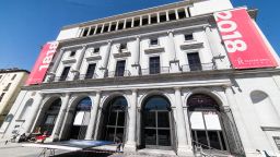 The Teatro Real said it had complied with Madrid's health regulations.