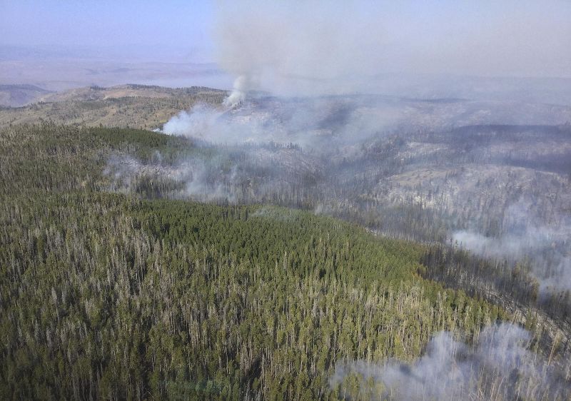 In Photos: 2020 Wildfires On The West Coast | CNN