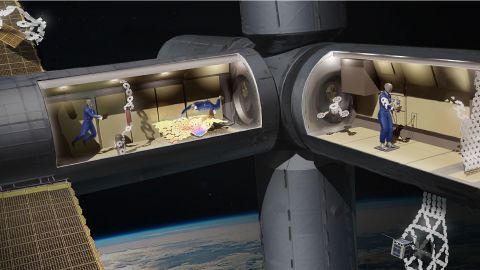 Shown here is the Reconfigurable Robotics Lab's concept use of a multifunctional, modular origami robot called Mori.