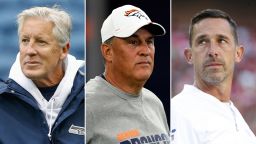 Seattle's Pete Carroll, Denver's Vic Fangio and San Francisco's Kyle Shanahan were each fined, a source told CNN.