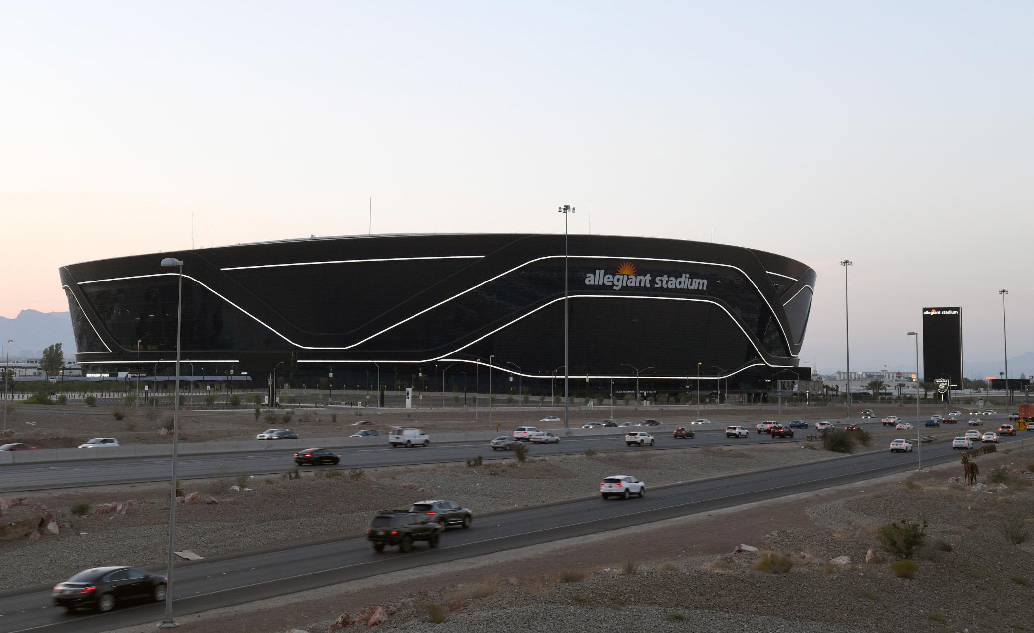 Allegiant Stadium: Las Vegas Raiders set to unveil new home on 'MNF'