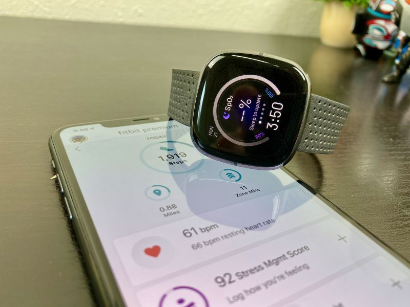 Fitbit Sense review: A health watch | CNN Underscored