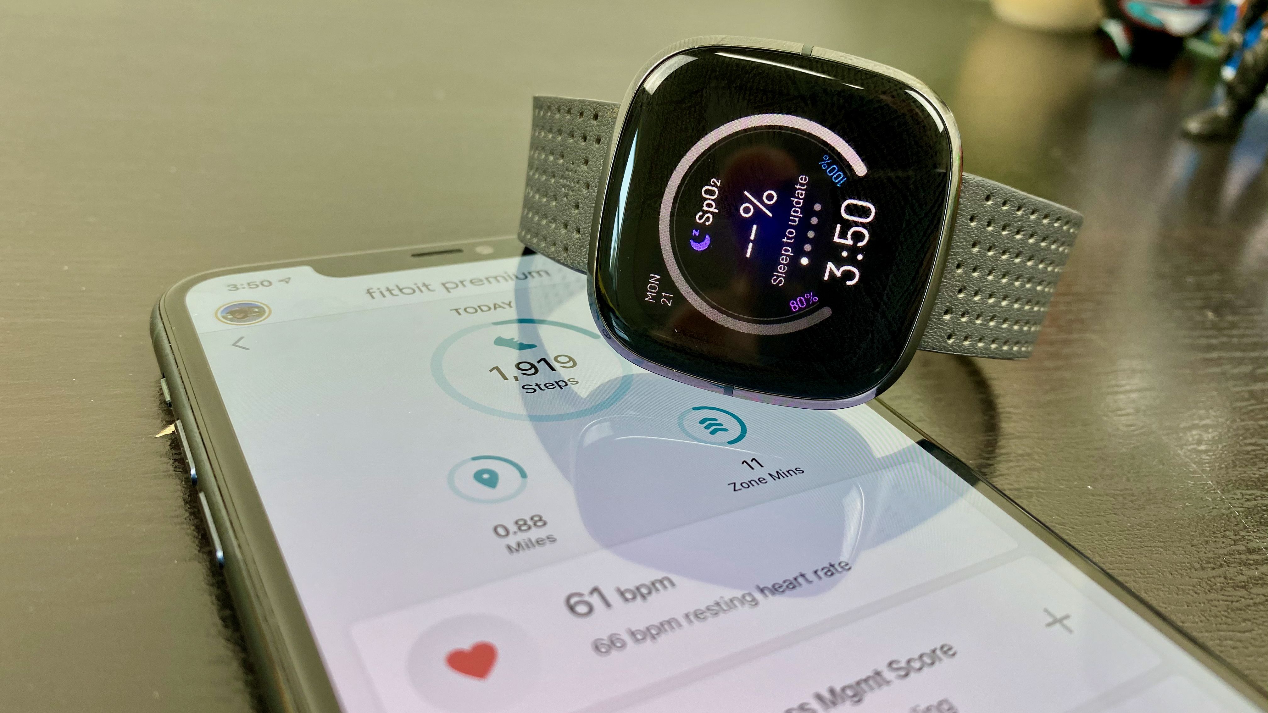 Fitbit Sense review: A health watch