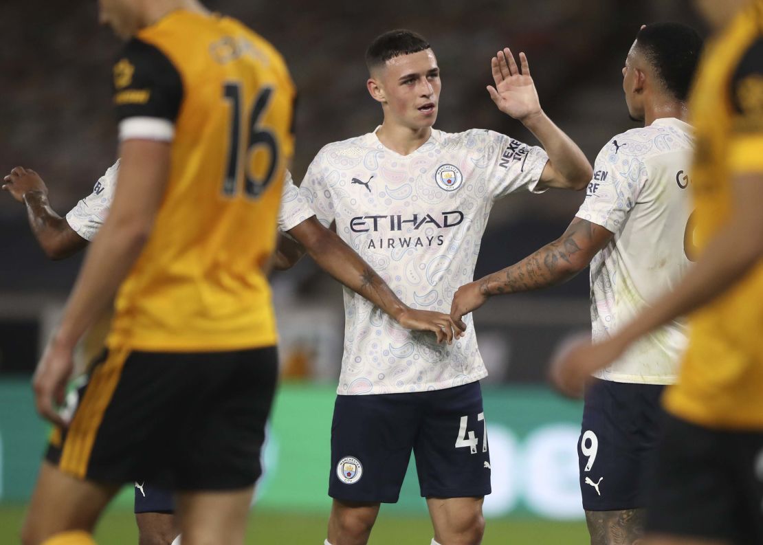 Manchester City started the new season with a 3-1 win over Wolves. 