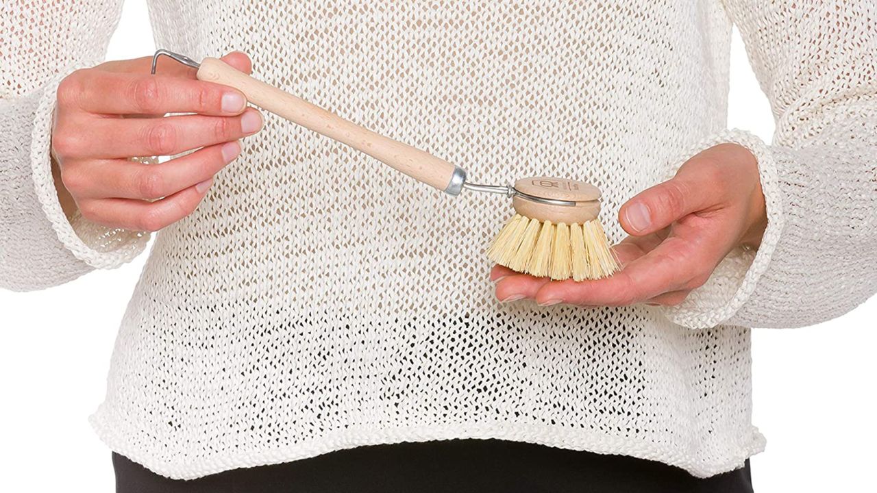 Redecker Tampico Fiber Dish Brush