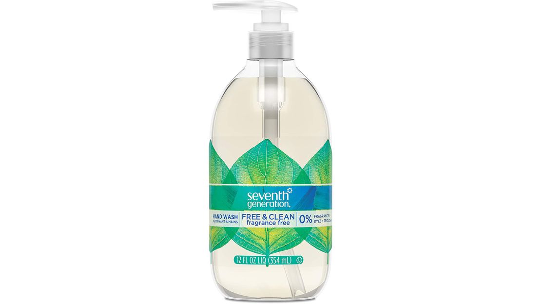 Seventh Generation Hand Wash, Free & Clean Unscented Hand Soap