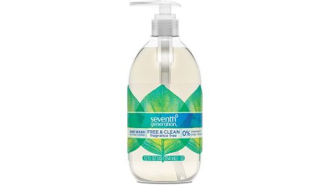 Seventh Generation Hand Wash, Free & Clean Unscented Hand Soap