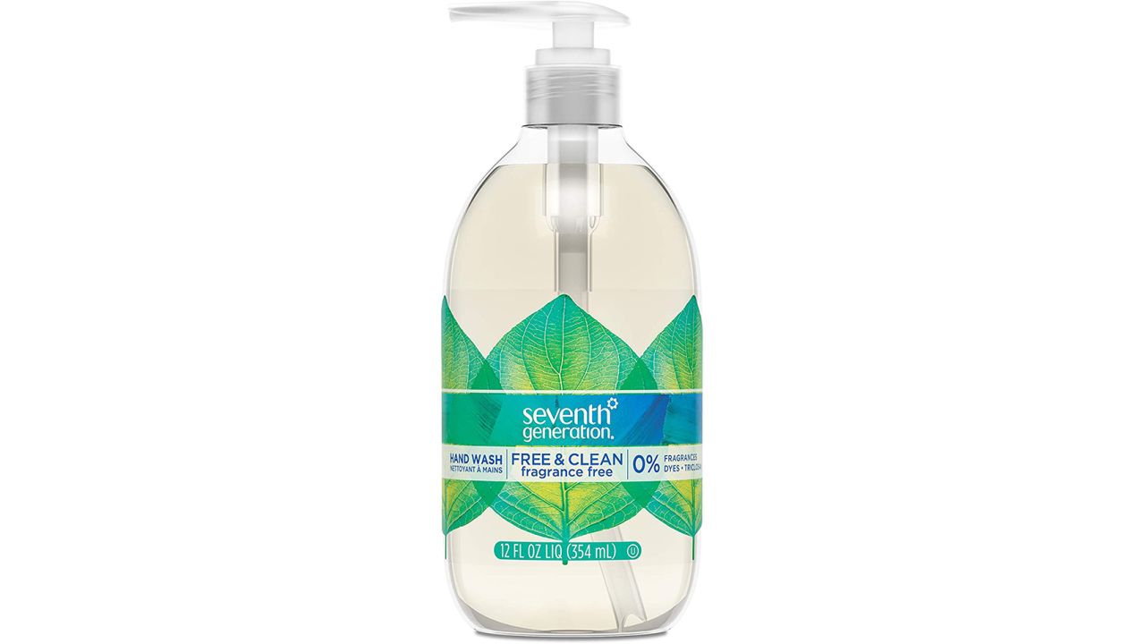 Seventh Generation Hand Wash, Free & Clean Unscented Hand Soap