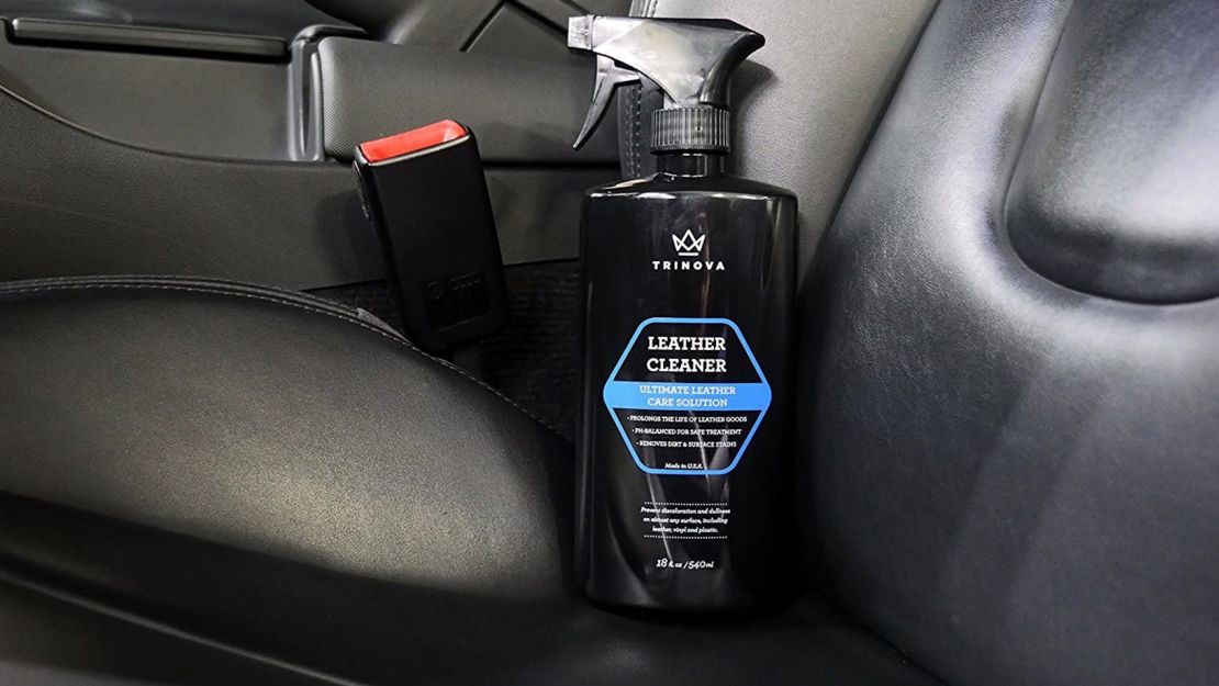 TriNova Leather Cleaner