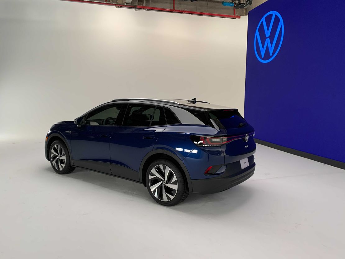 The VW ID.4 is the brand's first long-range electric vehicle in the United States.