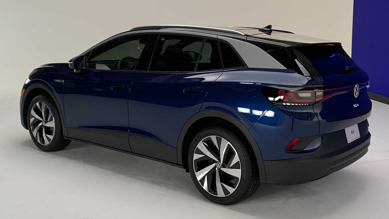 The VW ID.4 is the brand's first long-range electric vehicle in the United States.