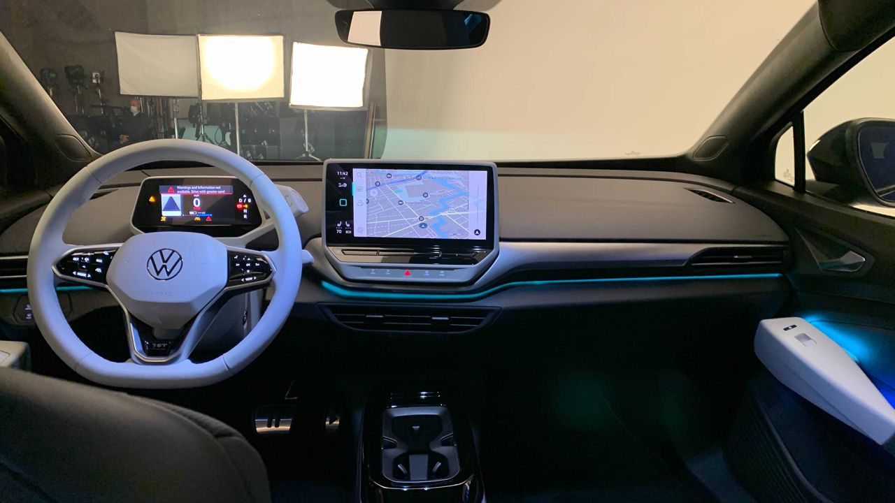 Volkswagen designers considered using just the central screen for information, but decided drivers still wanted to have important information displayed directly in front of them.