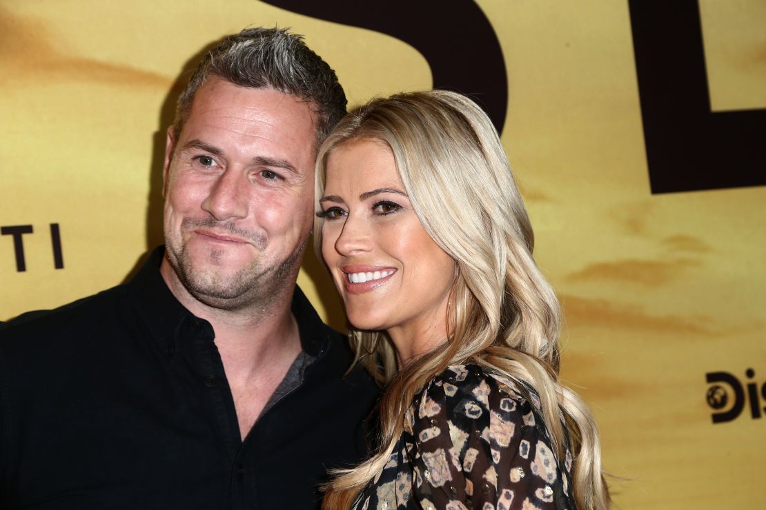 Ant Anstead (left) and Christina Anstead, shown here in 2019, have called it quits, too. 