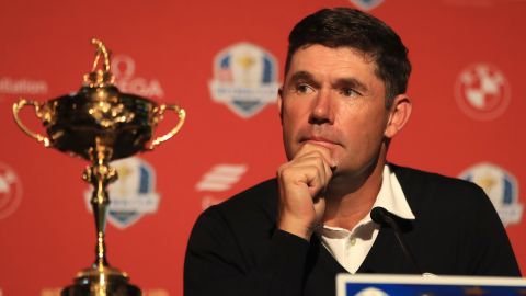 Padraig Harrington competed in six Ryder Cups as a player, winning four of them.