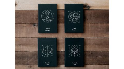 Personalized Zodiac Astrology Journal