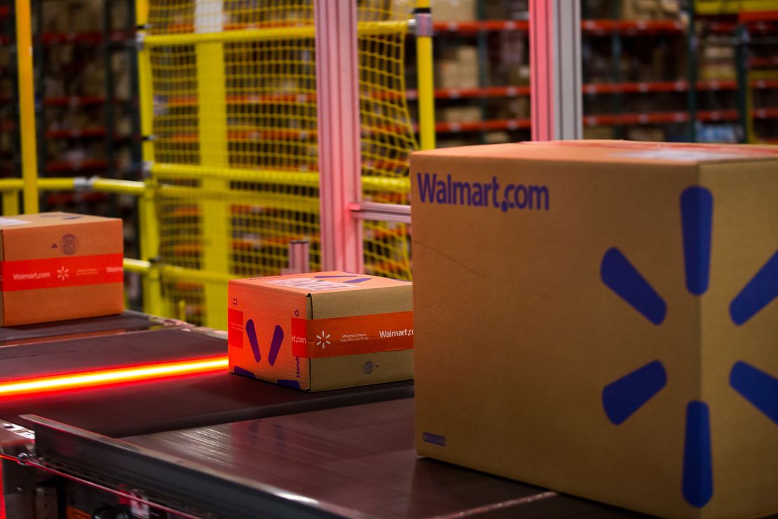 Walmart will hire more than 20,000 seasonal workers in e-commerce fulfillment centers across the country as it prepares for the holiday shopping rush.