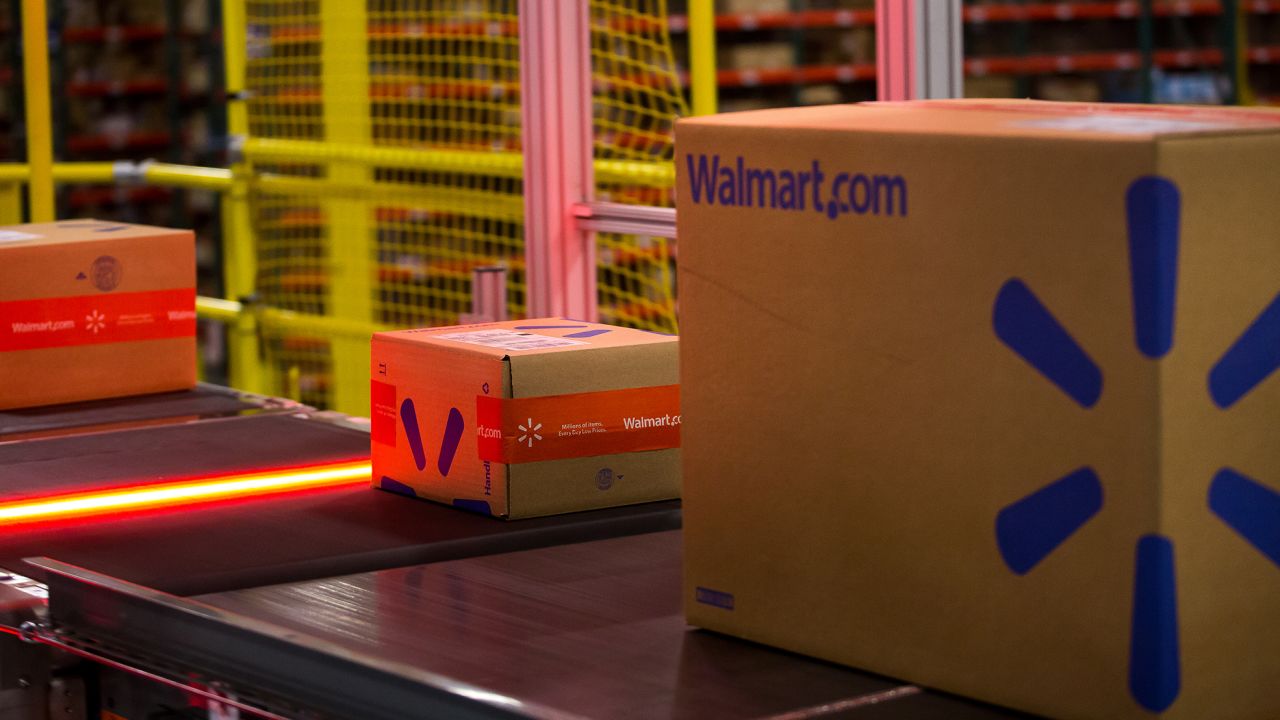 Walmart will hire more than 20,000 seasonal workers in e-commerce fulfillment centers across the country as it prepares for the holiday shopping rush.