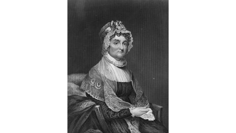 Abigail Adams, the first <em>second</em> lady of the United States -- that is, the vice president's spouse -- was a prolific letter writer who left behind detailed accounts of her era. <br /><br />Descendant of the well-to-do Quincys and friends with Martha Washington, Adams upheld the duty of formal hosting once husband John Adams became president. She was also known as a politically engaged sounding board for her husband, and an <a href="https://www.history.com/topics/first-ladies/abigail-adams" target="_blank" target="_blank">outspoken advocate for abolishing slavery and supporting women's rights.</a> She <a href="https://blogs.loc.gov/loc/2016/03/remember-the-ladies/" target="_blank" target="_blank">famously encouraged her husband</a> to "remember the ladies and be more generous and favorable to them than your ancestors."<br /><br /><strong>Served:</strong> 1797 - 1801