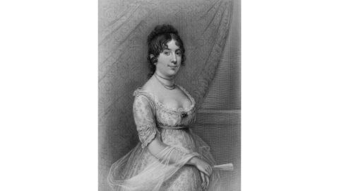 Former first lady Dolley Madison.