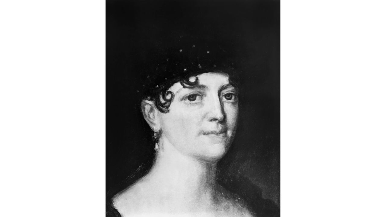Elizabeth Monroe was born Elizabeth Kortright into a distinguished New York family. She spent time in France with husband James Monroe at the request of George Washington, and they picked up a very European approach to life -- so much so that the French called her  "la belle Americaine." As first lady she imported some of their more formal customs for White House social events. <br /><strong>Served:</strong> 1817 - 1825