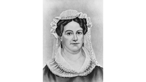 Dying shortly before husband Andrew Jackson's inauguration, <a href="https://www.smithsonianmag.com/history/rachel-jackson-was-original-monica-lewinsky-180963713/" target="_blank" target="_blank">Rachel Jackson's chapter in American history often focuses on how horribly the press treated her for her past</a>. <br /><br />She'd married the future president in 1791 without officially divorcing her first husband. Rumors swirled about infidelity -- leaving Andrew Jackson always ready to come to Rachel's defense. Their romantic history seeped into coverage of Jackson's presidential campaign and Rachel witnessed some of Washington's bite. Jackson won in 1828, but Rachel didn't live to join him in Washington as first lady. <br /><br />Niece Emily Donelson -- and later Sarah Yorke, Jackson's daughter-in-law via his adopted son -- took over the role in Rachel's place.