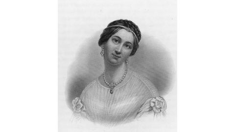 President Tyler's second wife was born Julia Gardiner to a prominent New York family. Thirty years younger than Tyler, Gardiner was a frequent guest at the White House and known for her wit and beauty -- she was called <a href="https://www.whitehouse.gov/about-the-white-house/first-ladies/julia-gardiner-tyler/" target="_blank" target="_blank">"the rose of Long Island."</a> She caught the recently widowed president's eye, leading Tyler to become <a href="https://www.whitehouse.gov/about-the-white-house/first-ladies/julia-gardiner-tyler/" target="_blank" target="_blank">the first president to marry while in office </a>in 1844.<br /><br />Enthusiastically taking up the social aspects of being a first lady, Julia Gardiner Tyler was also known for supporting her husband's political views, including state's rights and slavery. Like <a href="https://www.whitehousehistory.org/slavery-in-the-presidents-neighborhood-faq#:~:text=Q%3A%20Which%20U.S.%20presidents%20owned,%2C%20John%20Tyler%2C%20James%20K." target="_blank" target="_blank">at least 11 other presidential households</a>, the Tylers owned enslaved people -- and, <a href="https://www.whitehousehistory.org/slavery-in-the-presidents-neighborhood-faq#:~:text=Q%3A%20Which%20U.S.%20presidents%20owned,%2C%20John%20Tyler%2C%20James%20K." target="_blank" target="_blank">like at least eight other presidential households</a>, relied on enslaved labor in the White House. <br /><br /><strong>Served: </strong>1844 - 1845