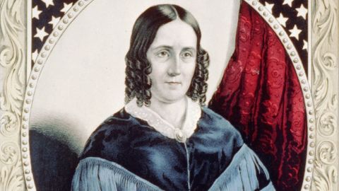 Sarah Polk was considered progressive among the women of her era -- she was childless at a time when women were expected to become mothers, and she was incredibly politically engaged.<br /><br />Born wealthy on a Tennessee plantation, the <a href="https://www.whitehousehistory.org/bios/sarah-polk" target="_blank" target="_blank">highly educated first lady</a> <a href="https://millercenter.org/president/polk/essays/polk-1845-firstlady" target="_blank" target="_blank">was a political partner</a> to President Polk. She privately helped with speeches, gave advice and marked news articles for him to read. She was religious and didn't embrace the drinking and dancing aspect of being a first lady, but was still well-liked and well-respected. <br /><br /><strong>Served: </strong>1845 - 1849